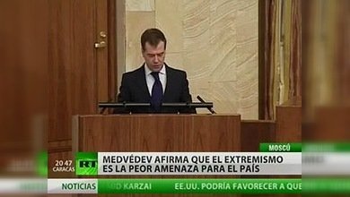 Terrorismo, protección de fronteras y espionaje, prioridades para Medvédev