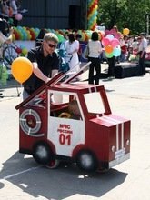 Desfiles de cochecitos de niños