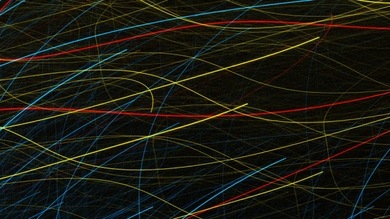 Un error del Hubble le lleva a 'crear' una obra de arte contemporánea