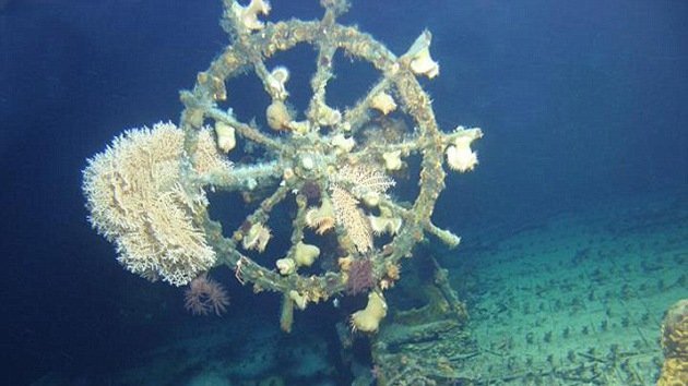 Encuentran los restos completos de un barco-fantasma de 1923 en Hawái