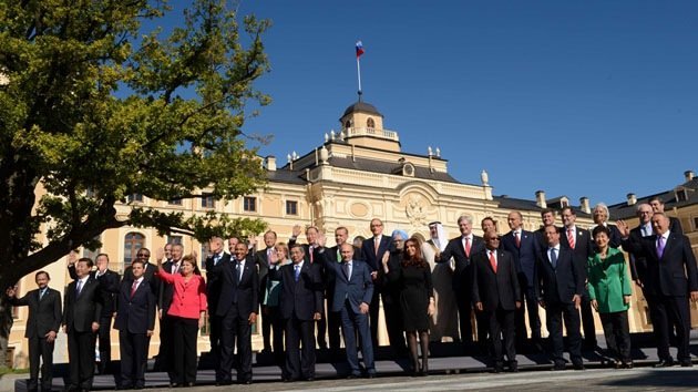 Marcada por la crisis siria concluyó la cumbre del G-20  en San Petersburgo