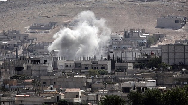VIDEO: EE.UU. intensifica ataques aéreos contra Estado Islámico cerca de Kobani