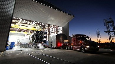 El carguero espacial estadounidense Dragon partirá a la Estación Espacial Internacional