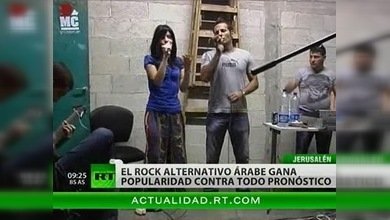 Combatir la guerra con música
