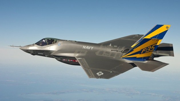 El caza estadounidense F-35, un fiasco de más de un billón de dólares