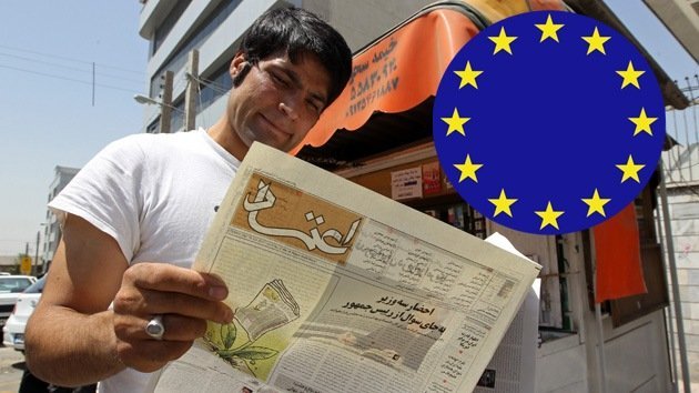 La censura de la UE contra canales iraníes, una acción contra la oposición global