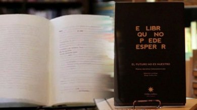 'El libro que no puede esperar': Un libro que 'se queda en blanco'