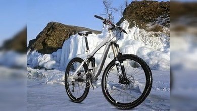 Un cicloturista alemán, hospitalizado en Siberia por congelamiento