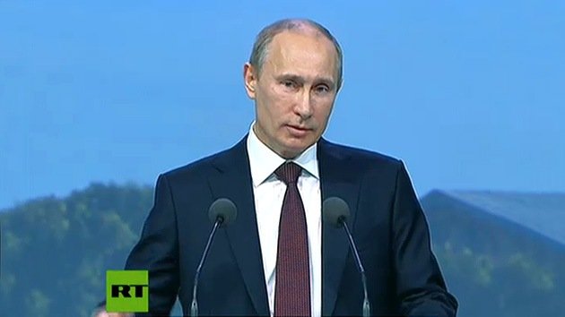 Vladímir Putin da el pistoletazo de salida al evento económico más destacado de Rusia, en VIVO en RT