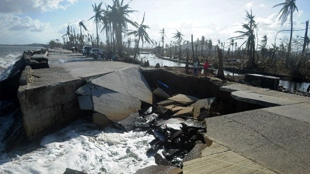 El supertifón Haiyan costará a Filipinas una vigésima parte de su PIB