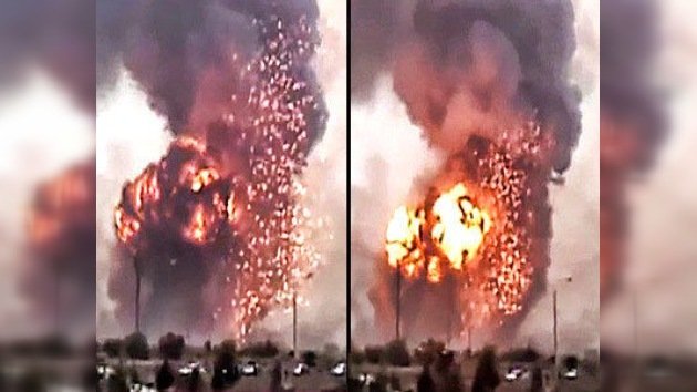 Un vídeo arroja luz sobre las misteriosas explosiones en Turkmenistán