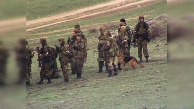 Continúa una redada policial en el Cáucaso del Norte ruso