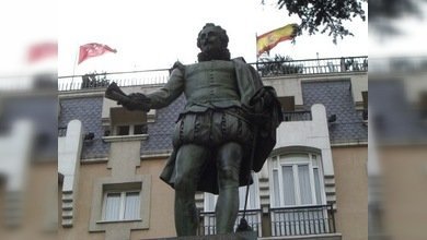 Se identifican las piezas de la "cápsula del tiempo" de Cervantes