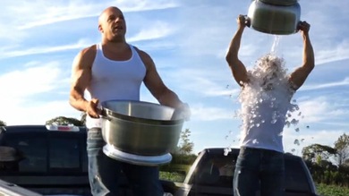 'Desafío' al cubo de hielo: Vin Diesel lanza un reto a Vladímir Putin