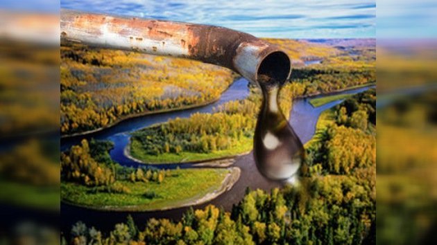 Un derrame de 28.000 barriles de crudo afecta a la provincia canadiense de Alberta