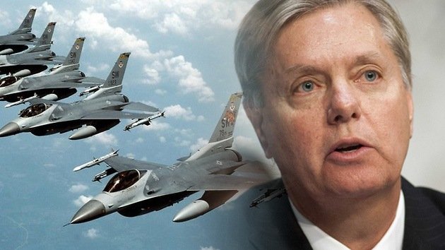 EE.UU.: Senador que proponía atacar a Siria busca recurrir a la fuerza militar contra Irán