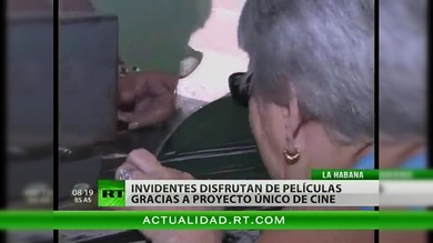 Cuba: Los ciegos también van al cine