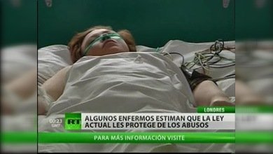 Disputa sobre la eutanasia en el Reino Unido