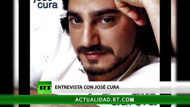 Entrevista con José Cura, cantante de ópera y director de orquesta argentino
