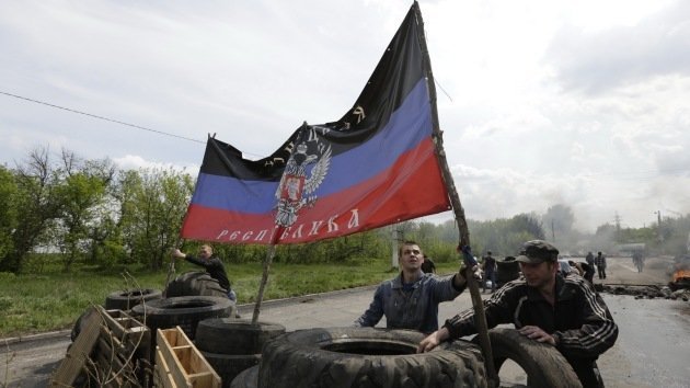 Autodefensas de Donetsk se unen para formar el Ejército Republicano
