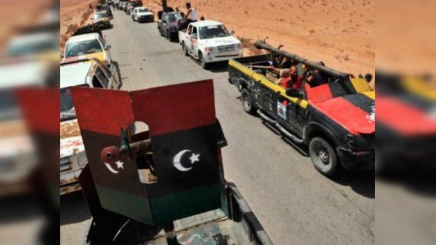 Los rebeldes atacarán en unas horas la ciudad donde podría esconderse Gaddafi