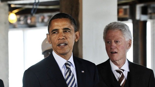 Bill Clinton sobre Obama: 'Hace años habría estado llevando nuestras maletas'