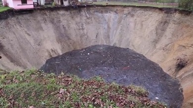 Video: Enigmática desaparición de un lago en Bosnia