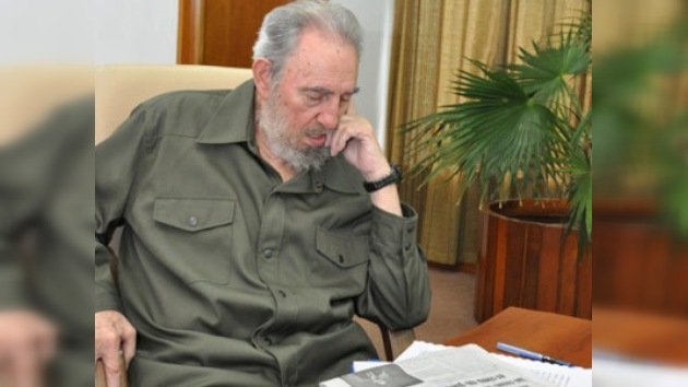 Castro advierte de la desaparición de la humanidad por una guerra nuclear
