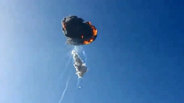 EE.UU.: Explota durante el ensayo un prototipo del cohete portador Falcon 9R