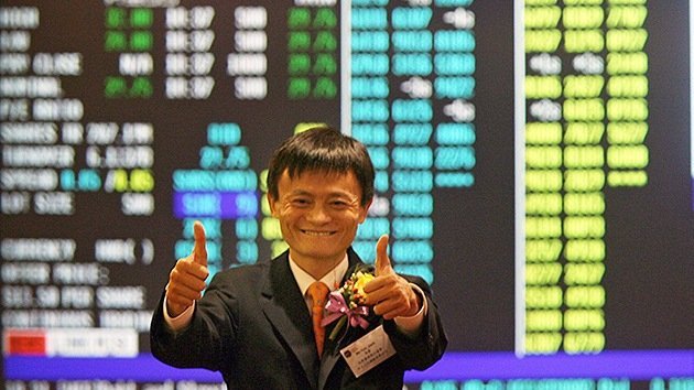 ¿Batirá el gigante chino Alibaba el récord en la Bolsa de Nueva York?