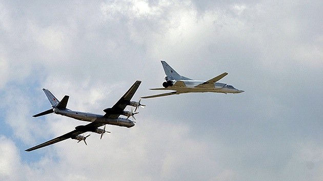 La OTAN envía aviones para interceptar a supuestos bombarderos rusos en Letonia