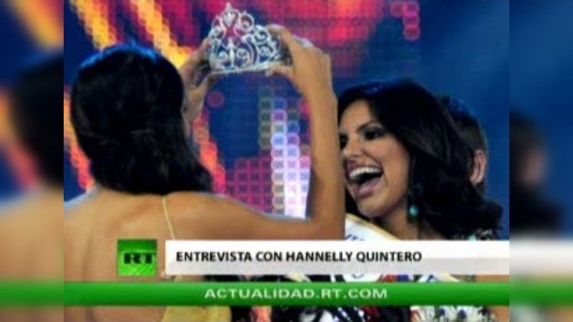 Entrevista con Hannelly Quintero, Miss Intercontinental 2009