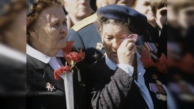 Minuto de silencio en honor a los caídos en la Gran Guerra Patria