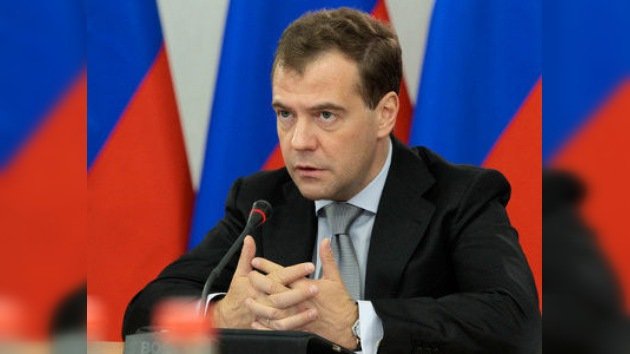 Se cumplen tres años de la presidencia de Dmitri Medvédev