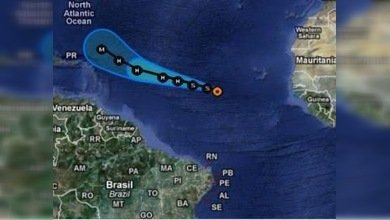 La tormenta tropical 'Katia' da sus primeros pasos sobre el Atlántico