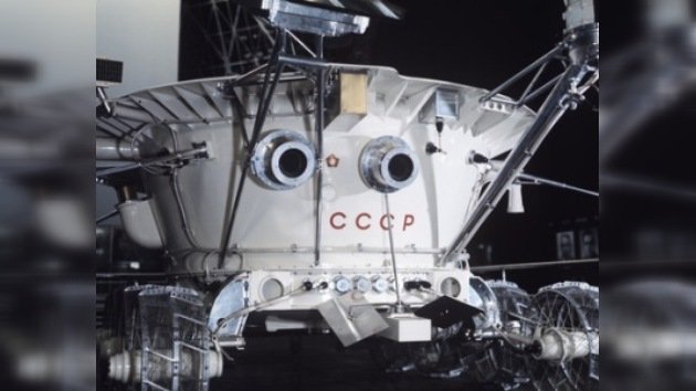 El primer vehículo lunar cumple 40 años 