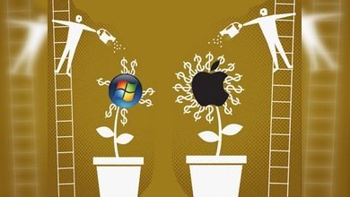 Apple ya cuesta más que Microsoft en Bolsa