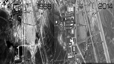 ¿Qué se está moviendo en la misteriosa Área 51 de EE.UU.?