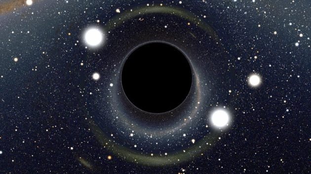 ¿Qué pasaría si un ser humano 'cayera' dentro de un agujero negro?
