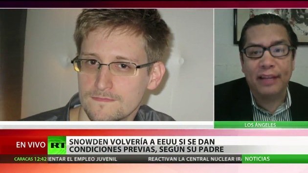 "Cualquier país civilizado debería ofrecer protección política a Snowden"