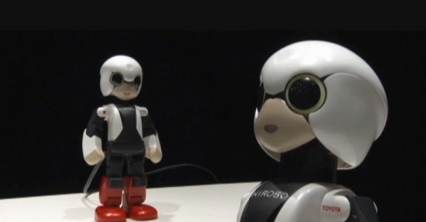 Japón envió al espacio un robot para hablar con los astronautas