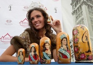 Miss Rusia viajará a Las Vegas para participar en Miss Universo