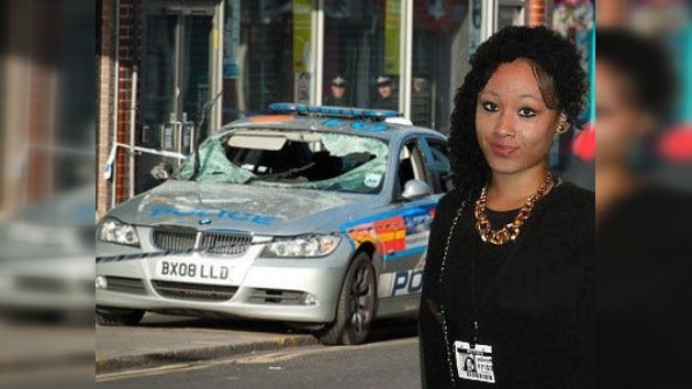 Arrestan a una embajadora olímpica por participar en los disturbios de Londres
