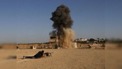 Misil israelí mata a dos civiles palestinos