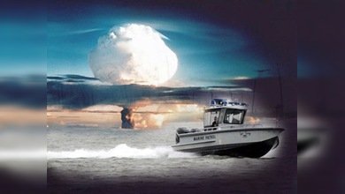 Los rusos emplearon una explosión nuclear para acabar con vertidos de crudo