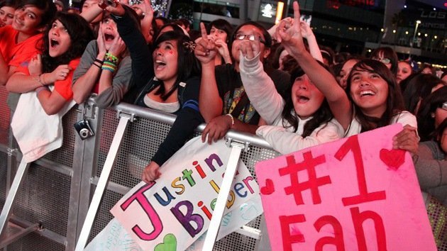 La ciencia demuestra que la obsesión por Bieber es más contagiosa que el sarampión