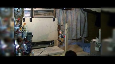 Un robot fabricado en casa hace un cuádruple salto mortal