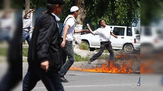 Cárteles de la droga provocan nuevos disturbios en Kirguistán