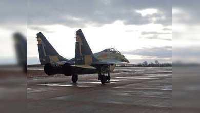 La Armada india recibe los primeros cazas MiG-29K/KUB