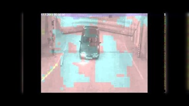 ¿Qué es lo que está pasando? El incidente más extraño de un estacionamiento de Islandia
